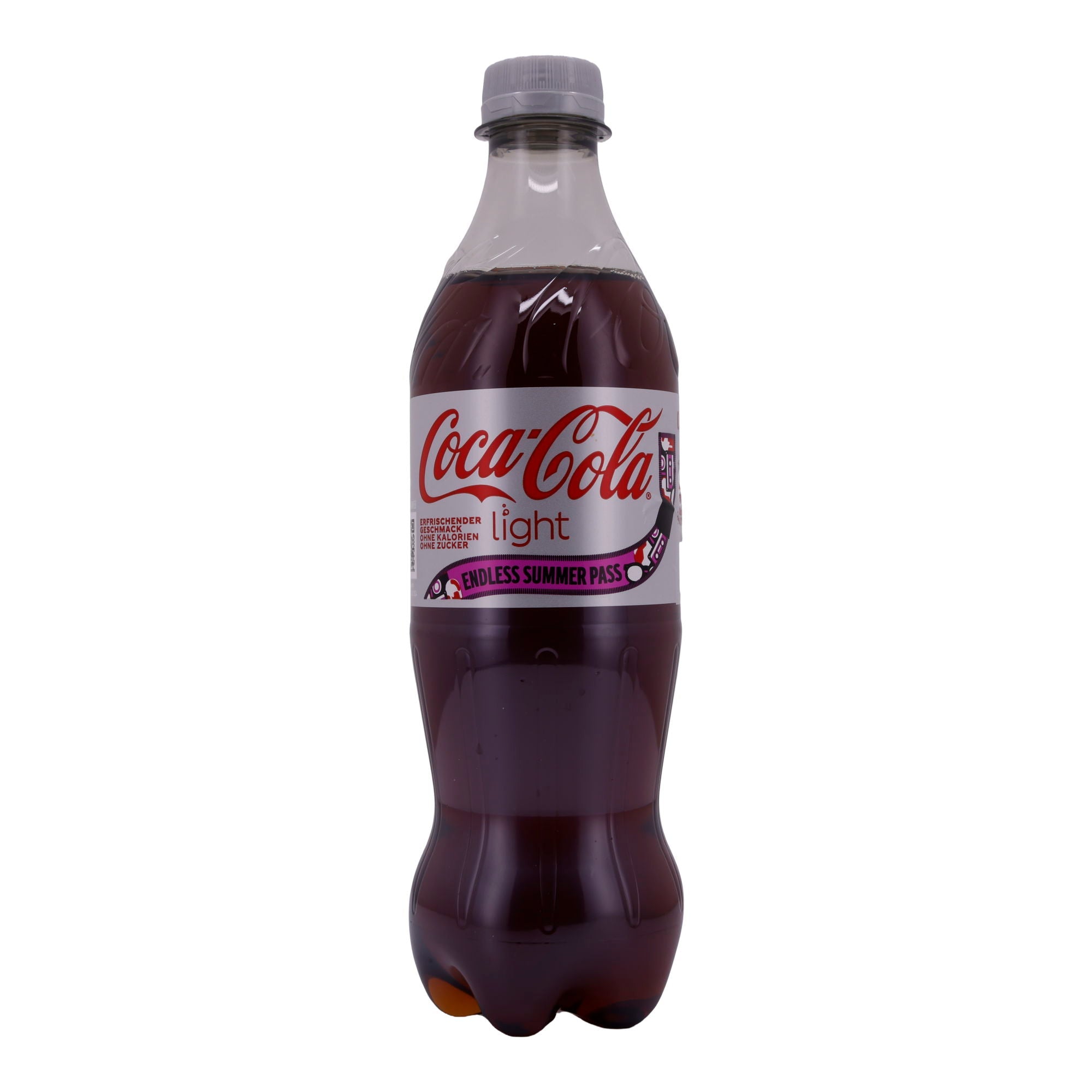 Erfrischungsgetränk Coca-Cola | Light | Ohne Zucker, klassischer Geschmack | 0,5 L COCA COLA